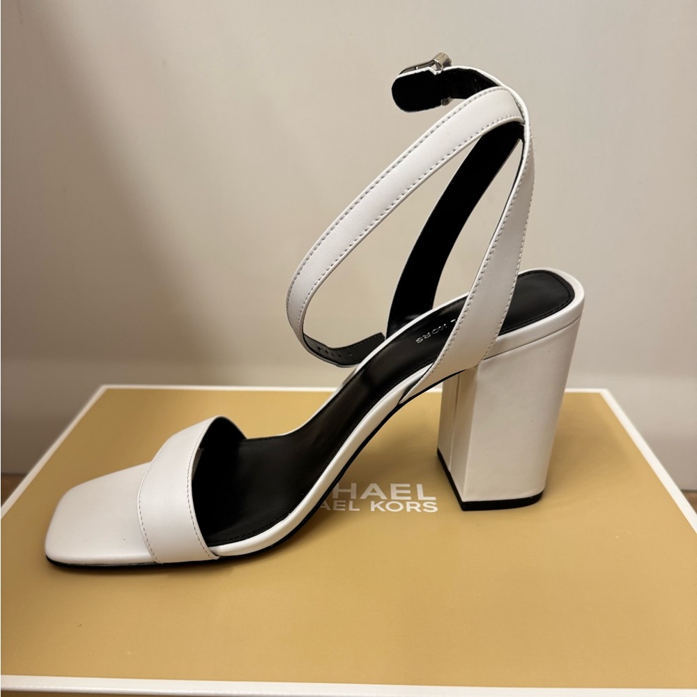 Michael Kors Merriam Block Heel Women’s